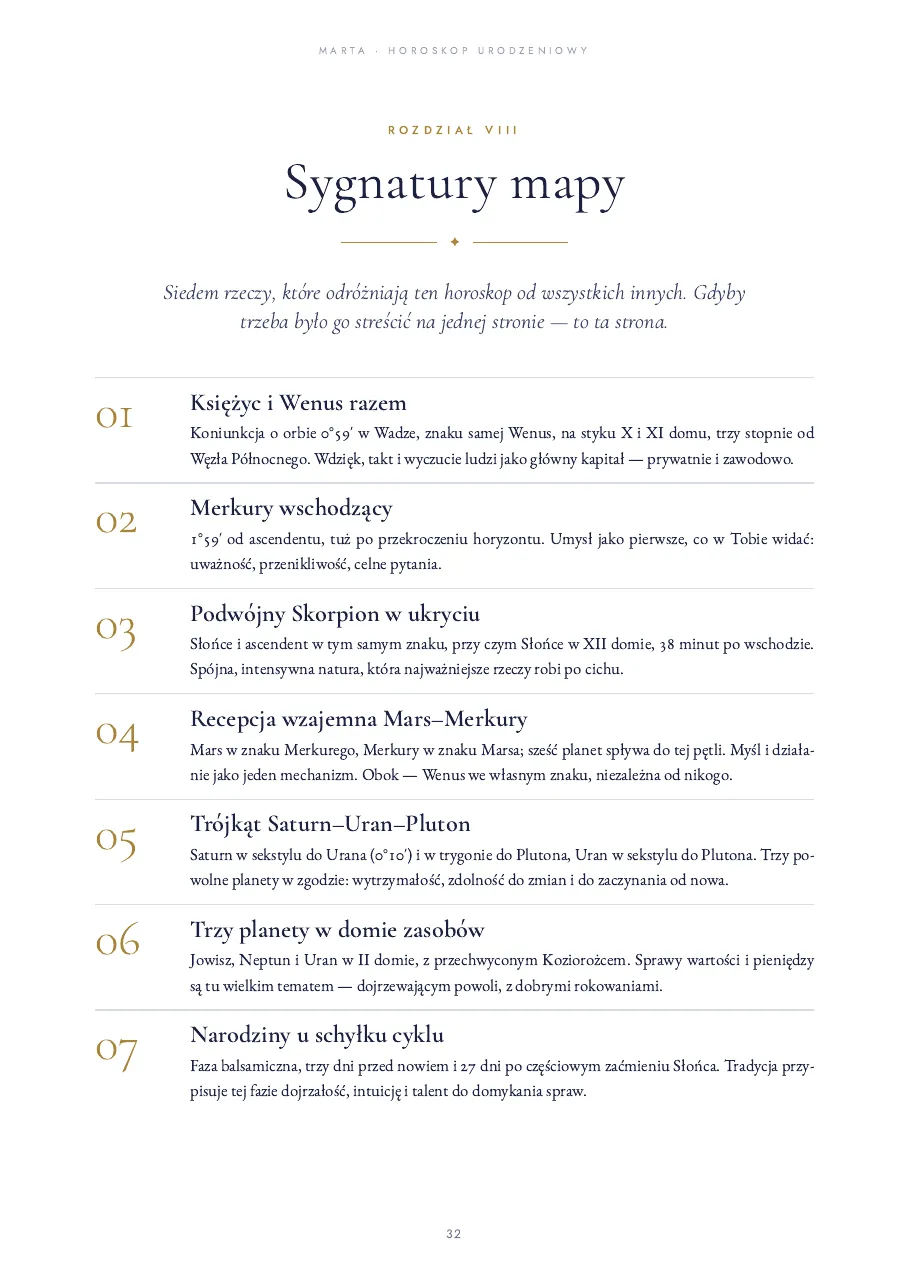 Strona 32: Sygnatury mapy
