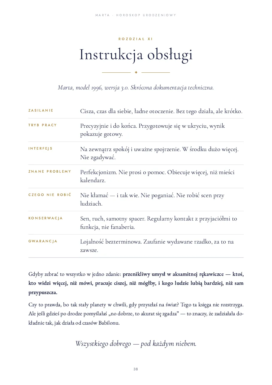 Strona 38: Instrukcja obsługi